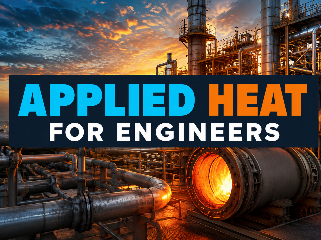 Applied Heat for Engineers