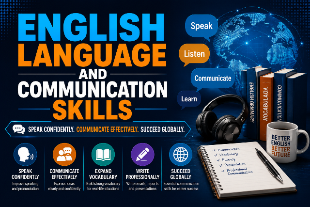 English Language and Communication Skills