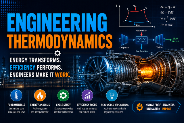 Engineering Thermodynamics
