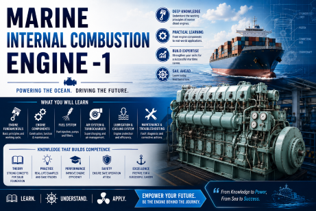 Marine Internal Combustion Engine -1