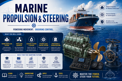 Marine Propulsion & Steering