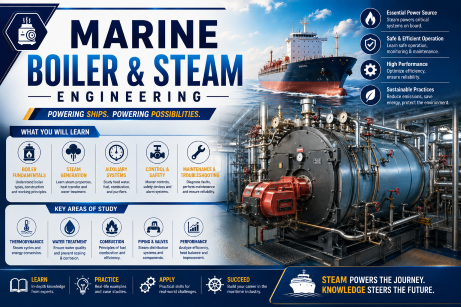 Marine Boiler & Steam Engineering