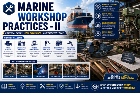 Marine Workshop Practices - II