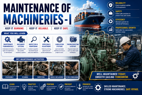 Maintenance of Machineries - I