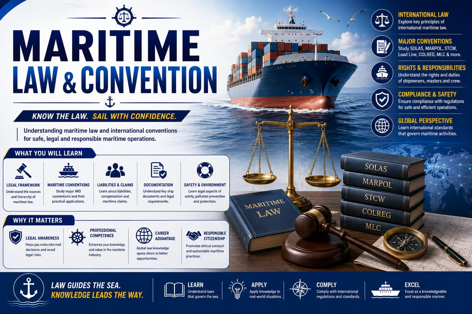 Maritime Law & Convention