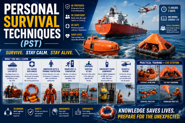 PERSONAL SURVIVAL TECHNIQUES