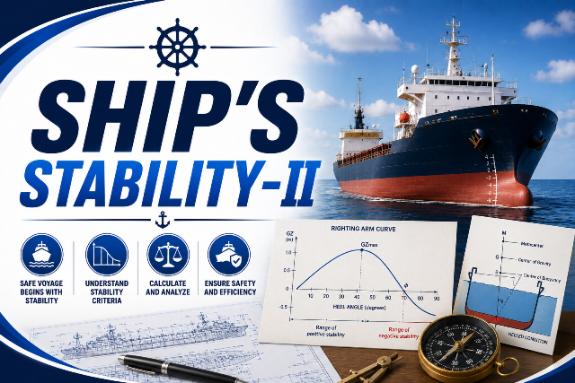 Ship's Stability-II