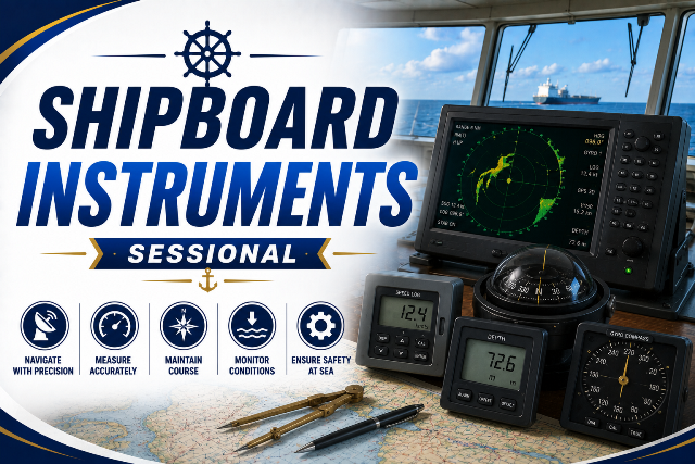 Shipboard Instruments Sessional