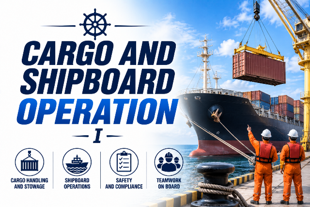 Cargo and Shipboard OperationâI