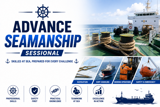 Advance Seamanship Sessional