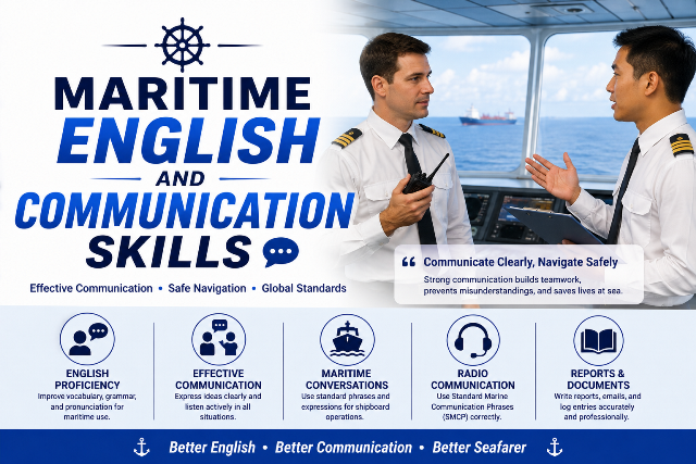 Maritime English and Communication Skills