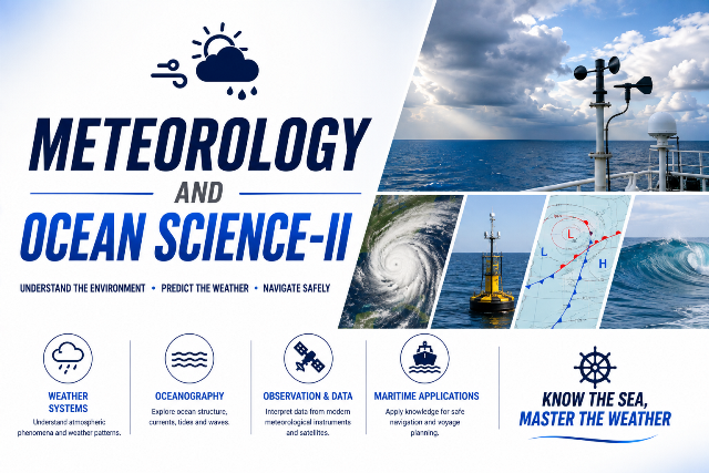 Meteorology and Ocean Science-II