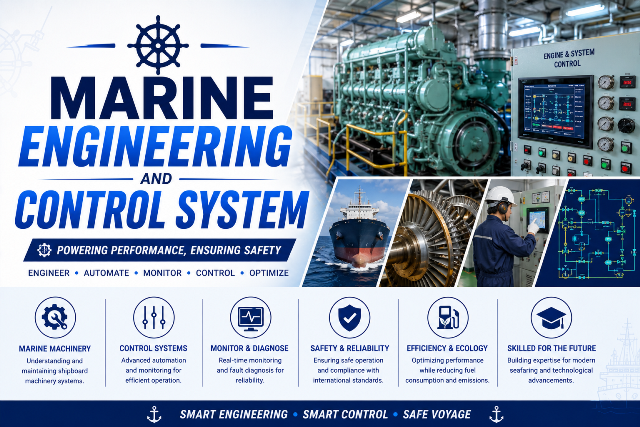 Marine Engineering and Control System