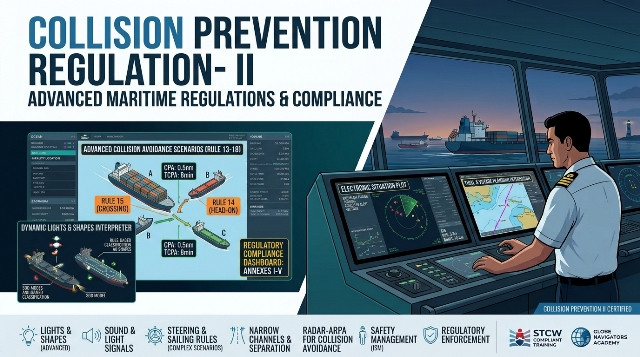 Collision Prevention Regulation-II