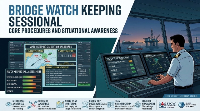 Bridge Watch Keeping Sessional