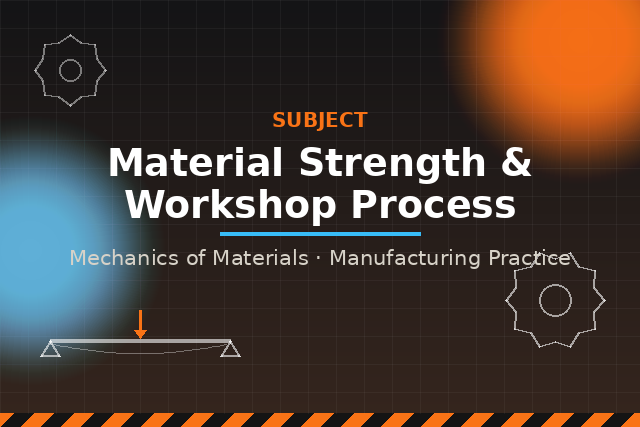 Material Strength & Workshop Process