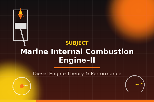 Marine Internal Combustion Engine-II