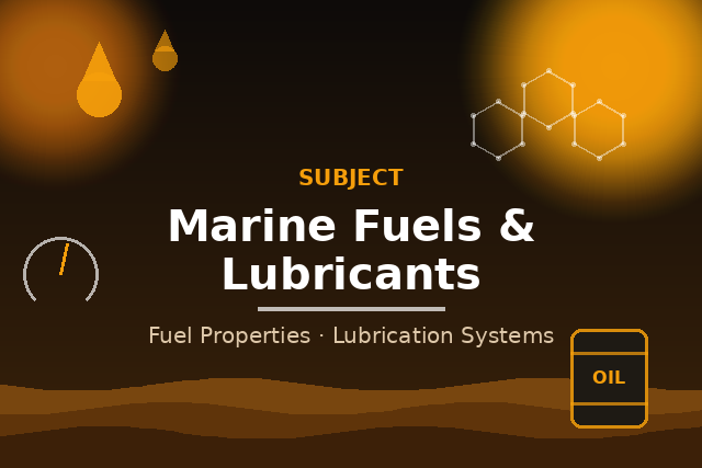 Marine Fuels & Lubricants