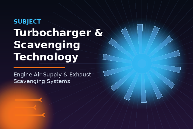Turbocharger & Scavenging Technology