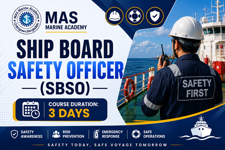 Ship Board Safety Officer