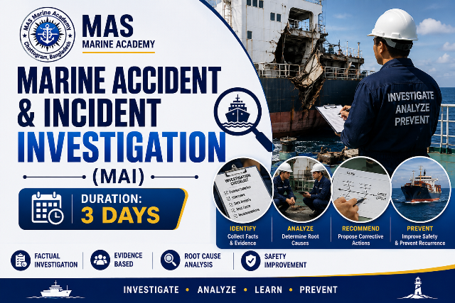 Marine Accident & Incident Investigation