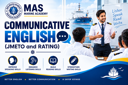 COMMUNICATIVE ENGLISH (JMETO and RATING)
